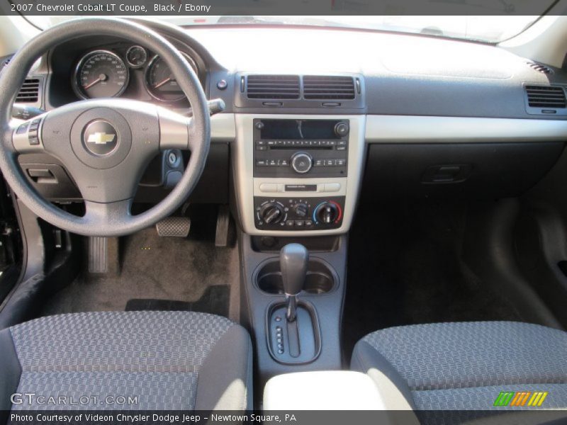 Black / Ebony 2007 Chevrolet Cobalt LT Coupe