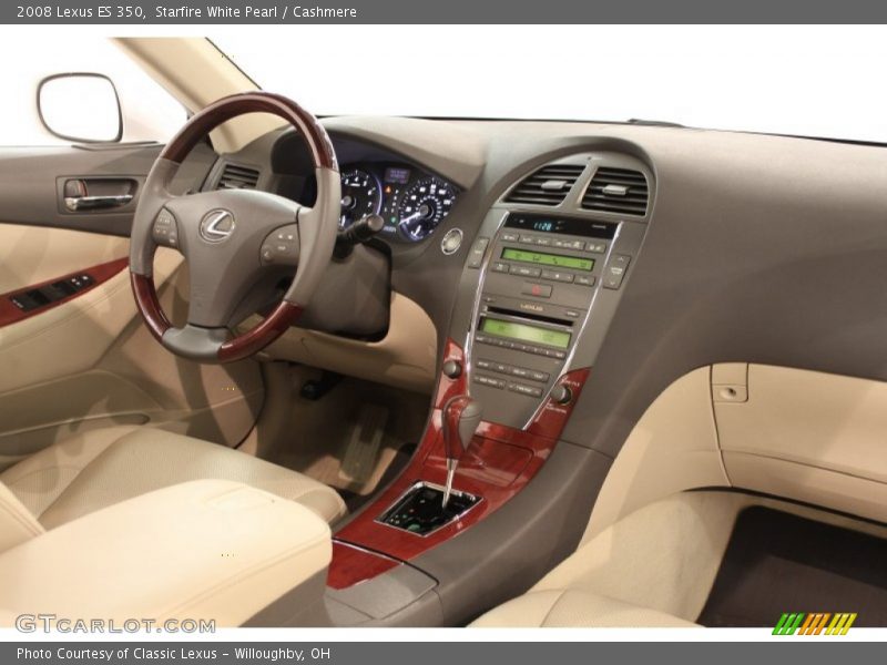 Starfire White Pearl / Cashmere 2008 Lexus ES 350