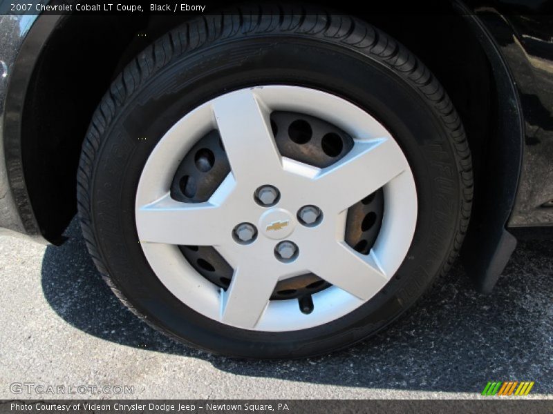Black / Ebony 2007 Chevrolet Cobalt LT Coupe