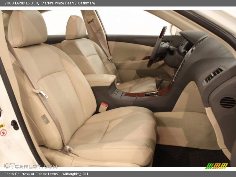 Starfire White Pearl / Cashmere 2008 Lexus ES 350