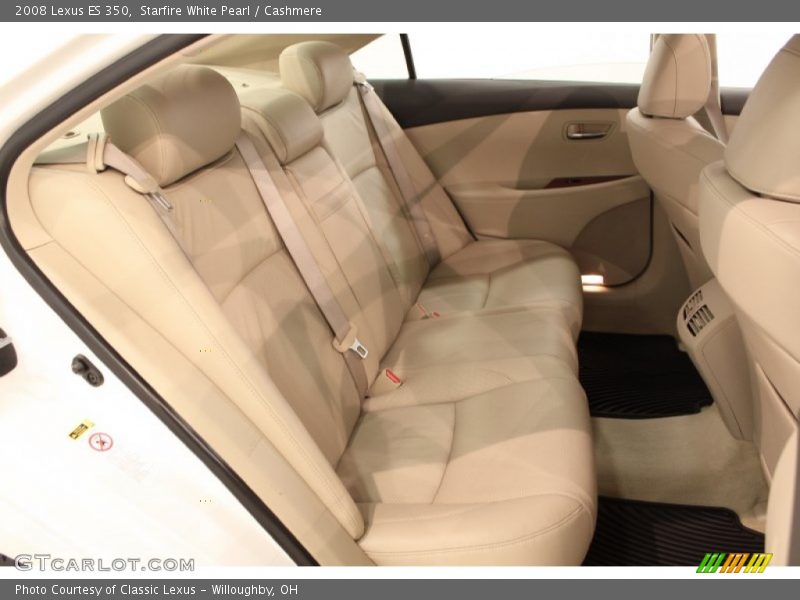 Starfire White Pearl / Cashmere 2008 Lexus ES 350