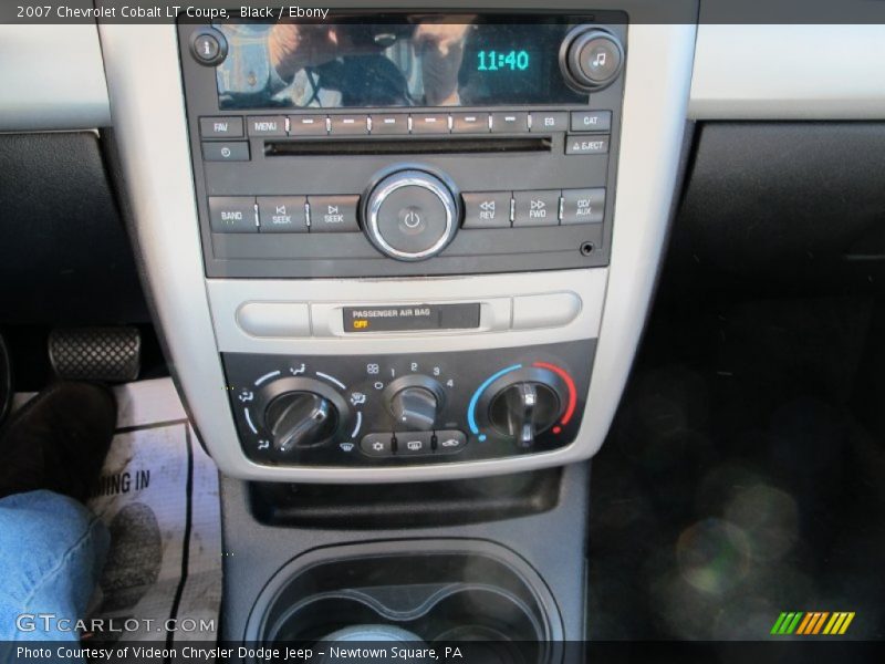 Black / Ebony 2007 Chevrolet Cobalt LT Coupe