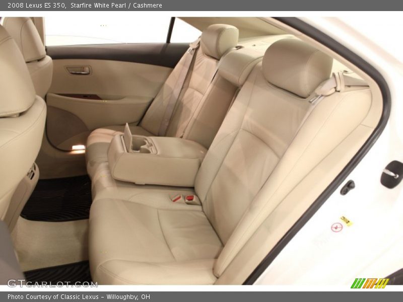 Starfire White Pearl / Cashmere 2008 Lexus ES 350