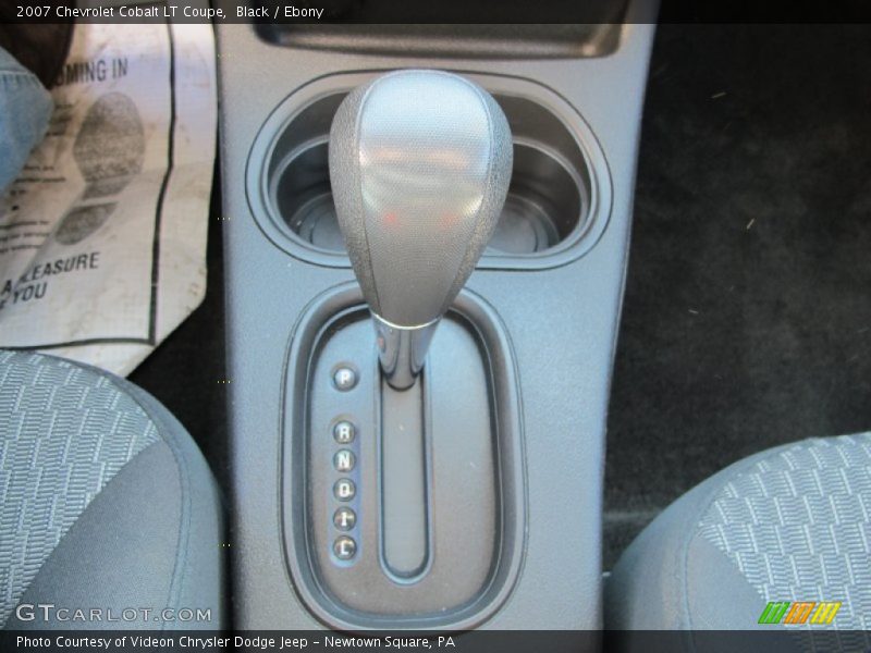 Black / Ebony 2007 Chevrolet Cobalt LT Coupe