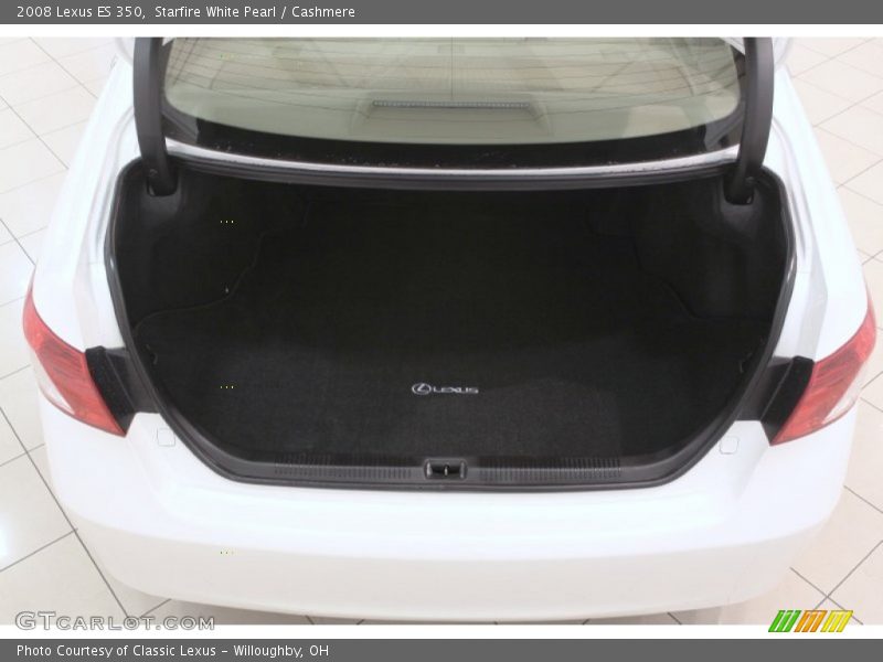 Starfire White Pearl / Cashmere 2008 Lexus ES 350