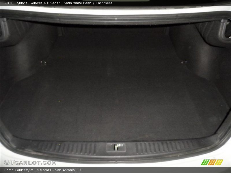Satin White Pearl / Cashmere 2010 Hyundai Genesis 4.6 Sedan
