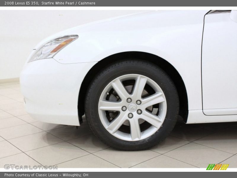 Starfire White Pearl / Cashmere 2008 Lexus ES 350