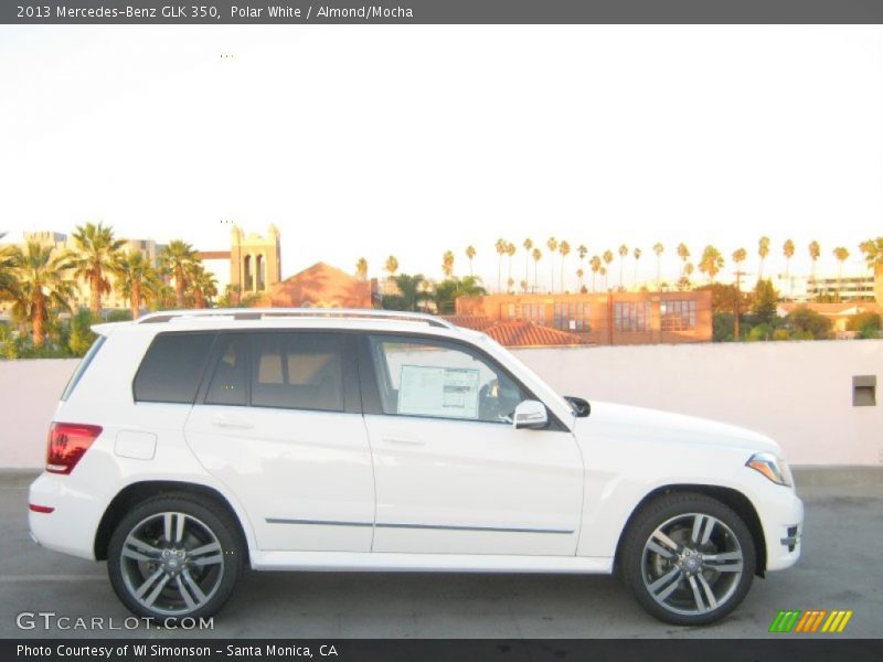 Polar White / Almond/Mocha 2013 Mercedes-Benz GLK 350