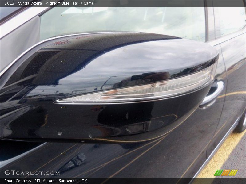 Midnight Blue Pearl / Camel 2013 Hyundai Azera