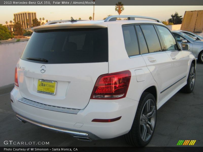 Polar White / Almond/Mocha 2013 Mercedes-Benz GLK 350