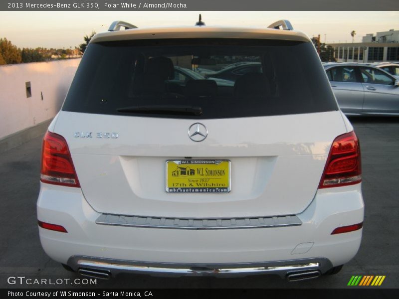 Polar White / Almond/Mocha 2013 Mercedes-Benz GLK 350