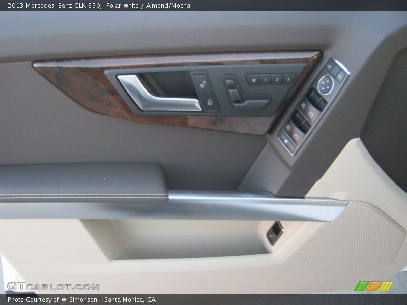 Polar White / Almond/Mocha 2013 Mercedes-Benz GLK 350