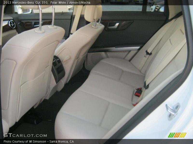 Polar White / Almond/Mocha 2013 Mercedes-Benz GLK 350