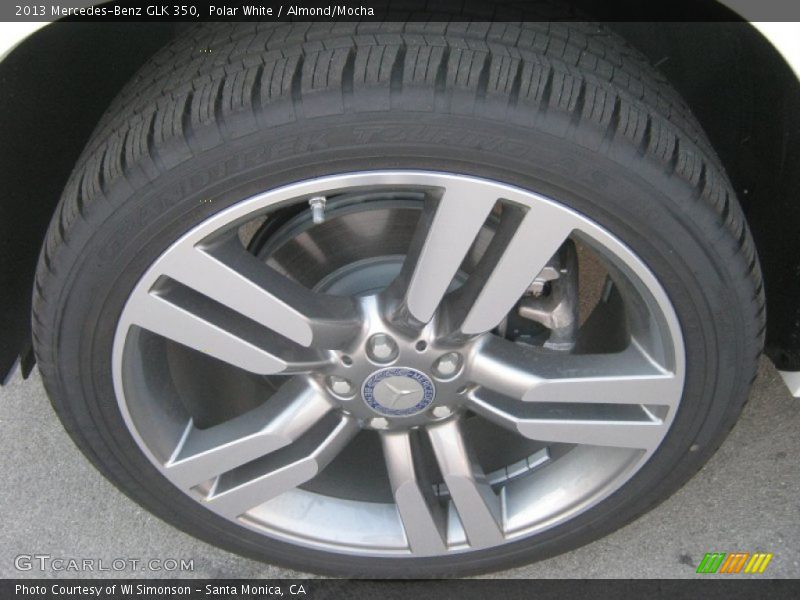 Polar White / Almond/Mocha 2013 Mercedes-Benz GLK 350
