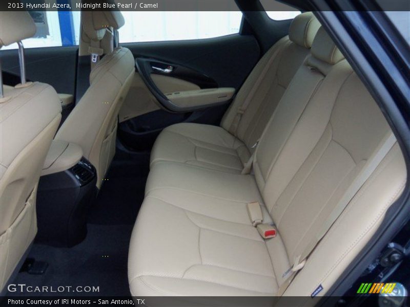 Midnight Blue Pearl / Camel 2013 Hyundai Azera