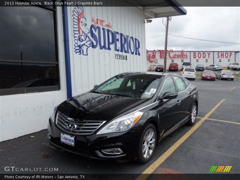 Black Onyx Pearl / Graphite Black 2013 Hyundai Azera