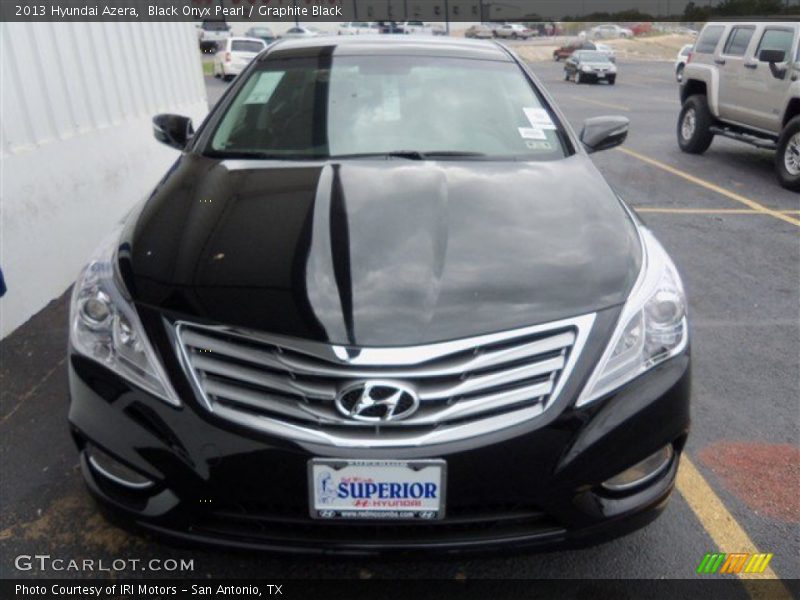 Black Onyx Pearl / Graphite Black 2013 Hyundai Azera