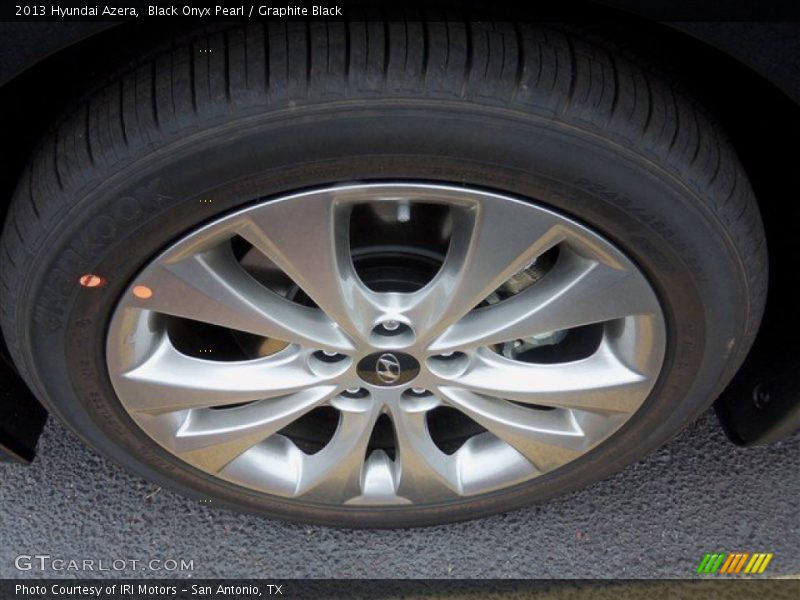 Black Onyx Pearl / Graphite Black 2013 Hyundai Azera