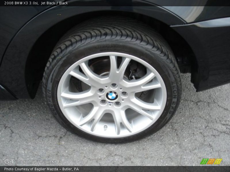  2008 X3 3.0si Wheel