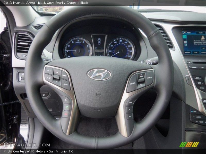  2013 Azera  Steering Wheel