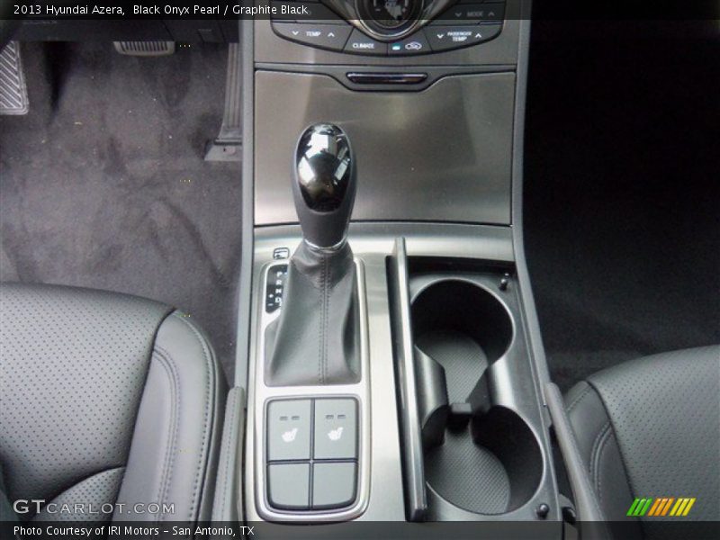  2013 Azera  6 Speed Shiftronic Automatic Shifter