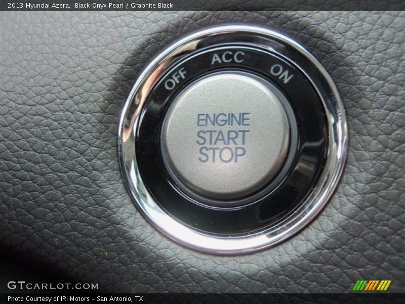 Controls of 2013 Azera 