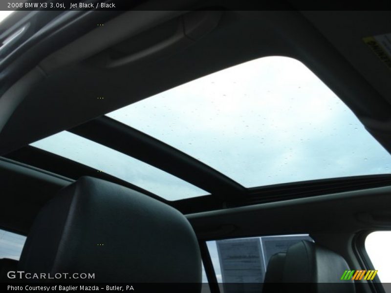 Sunroof of 2008 X3 3.0si