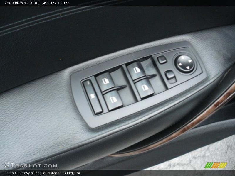 Controls of 2008 X3 3.0si