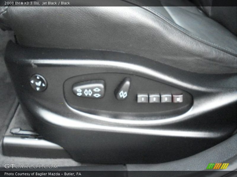 Controls of 2008 X3 3.0si