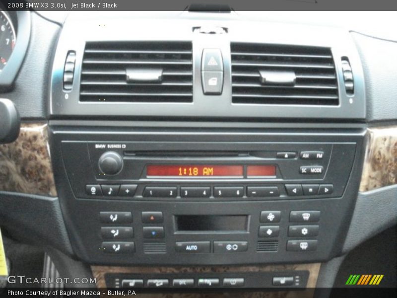 Controls of 2008 X3 3.0si