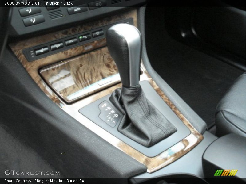 2008 X3 3.0si 6 Speed Steptronic Automatic Shifter