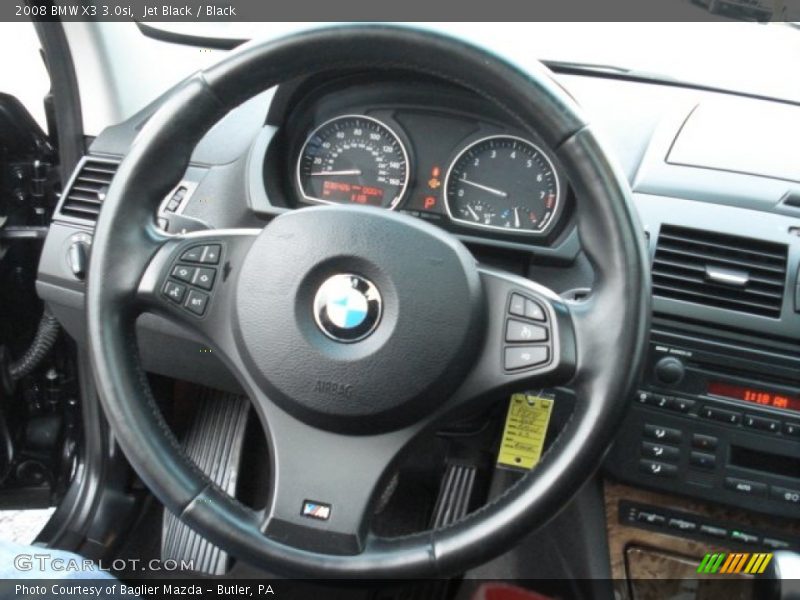  2008 X3 3.0si Steering Wheel