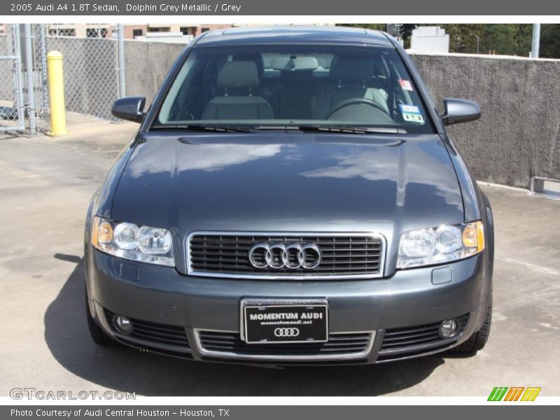 Dolphin Grey Metallic / Grey 2005 Audi A4 1.8T Sedan