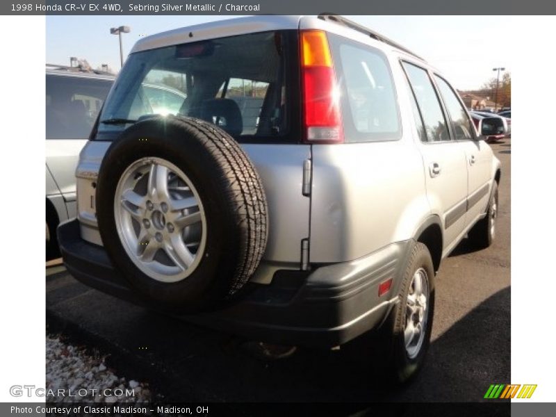 Sebring Silver Metallic / Charcoal 1998 Honda CR-V EX 4WD