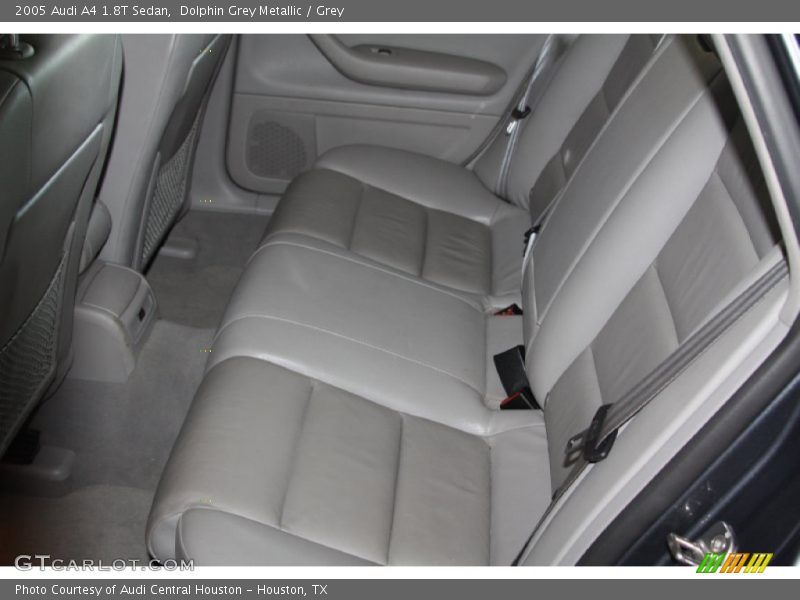 Dolphin Grey Metallic / Grey 2005 Audi A4 1.8T Sedan