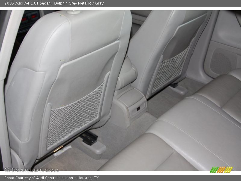 Dolphin Grey Metallic / Grey 2005 Audi A4 1.8T Sedan