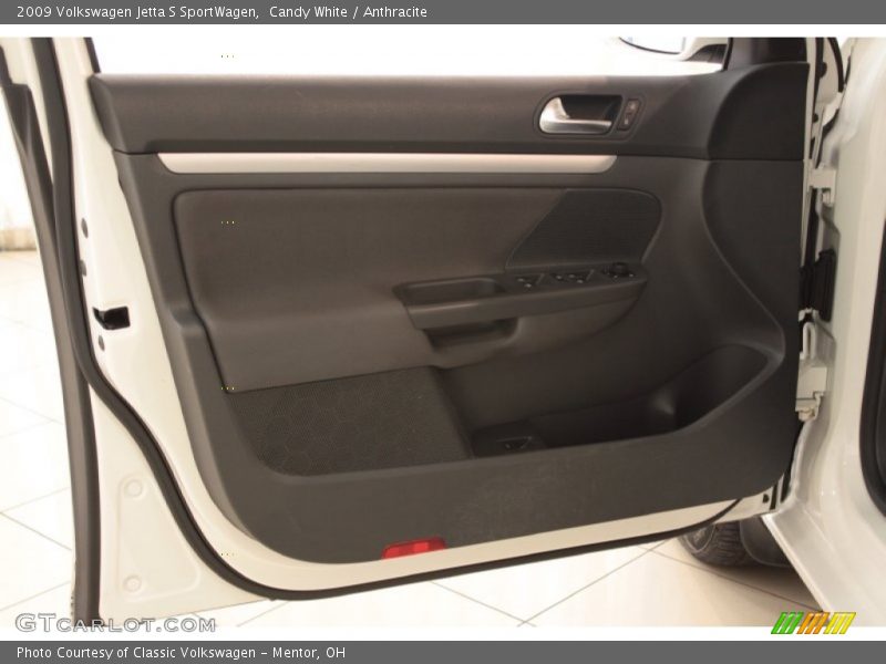Candy White / Anthracite 2009 Volkswagen Jetta S SportWagen