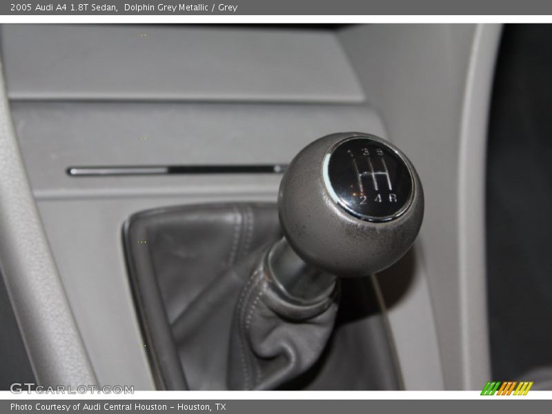 Dolphin Grey Metallic / Grey 2005 Audi A4 1.8T Sedan