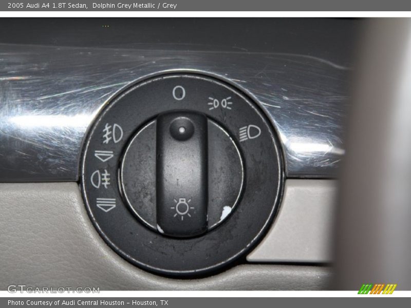 Dolphin Grey Metallic / Grey 2005 Audi A4 1.8T Sedan