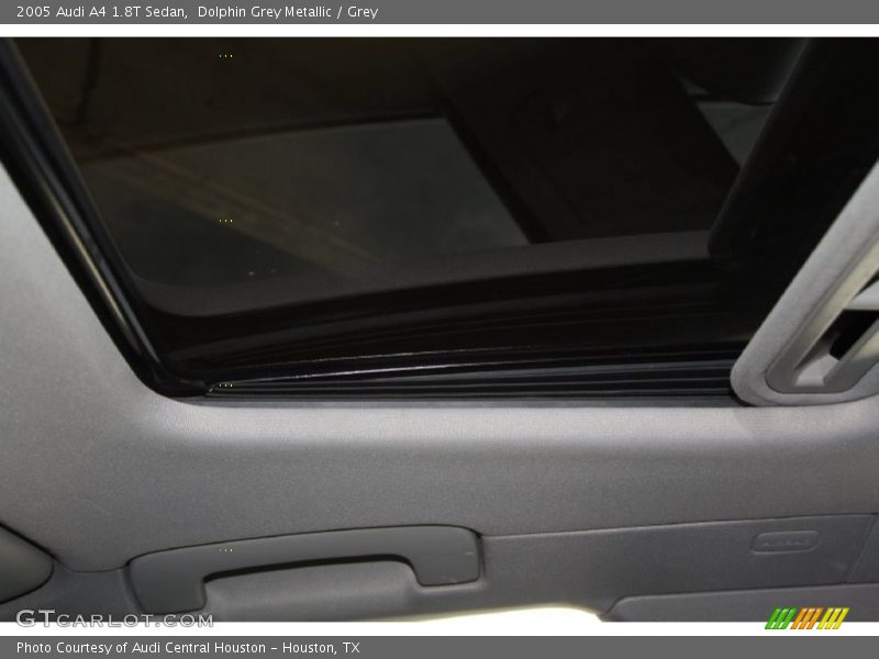 Dolphin Grey Metallic / Grey 2005 Audi A4 1.8T Sedan