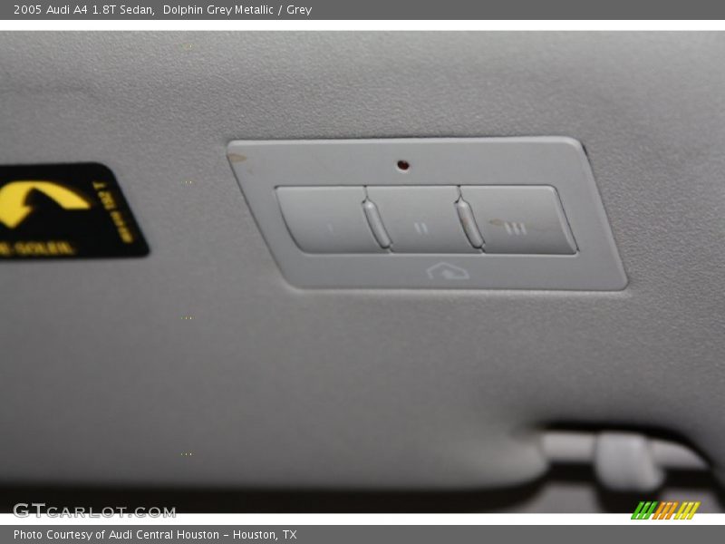 Dolphin Grey Metallic / Grey 2005 Audi A4 1.8T Sedan