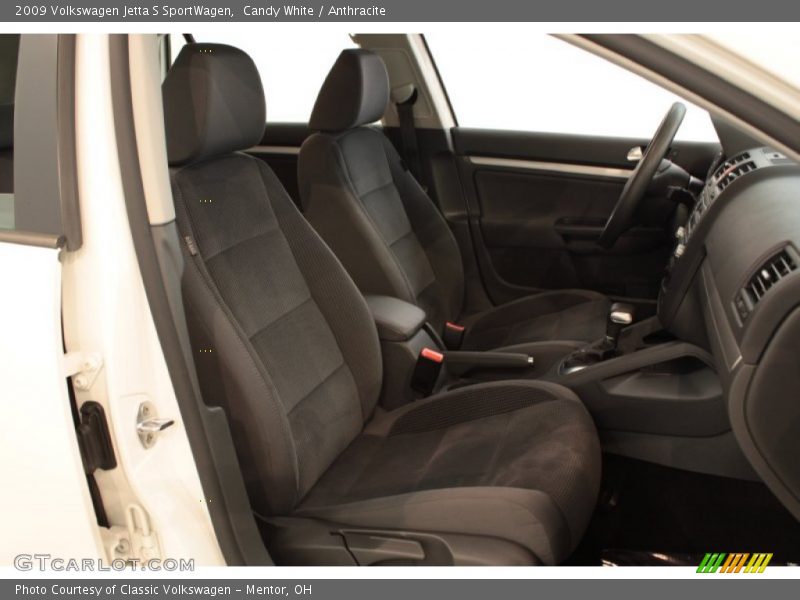 Candy White / Anthracite 2009 Volkswagen Jetta S SportWagen