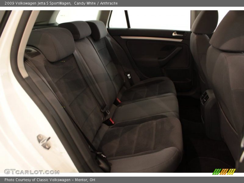 Candy White / Anthracite 2009 Volkswagen Jetta S SportWagen
