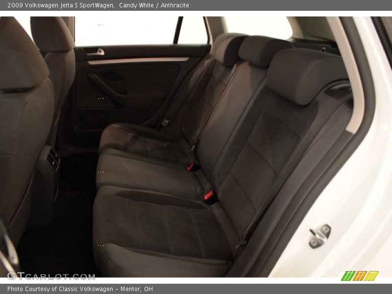 Candy White / Anthracite 2009 Volkswagen Jetta S SportWagen