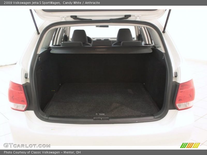 Candy White / Anthracite 2009 Volkswagen Jetta S SportWagen