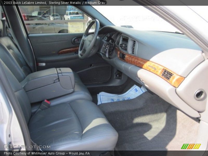 Sterling Silver Metallic / Medium Gray 2003 Buick LeSabre Limited