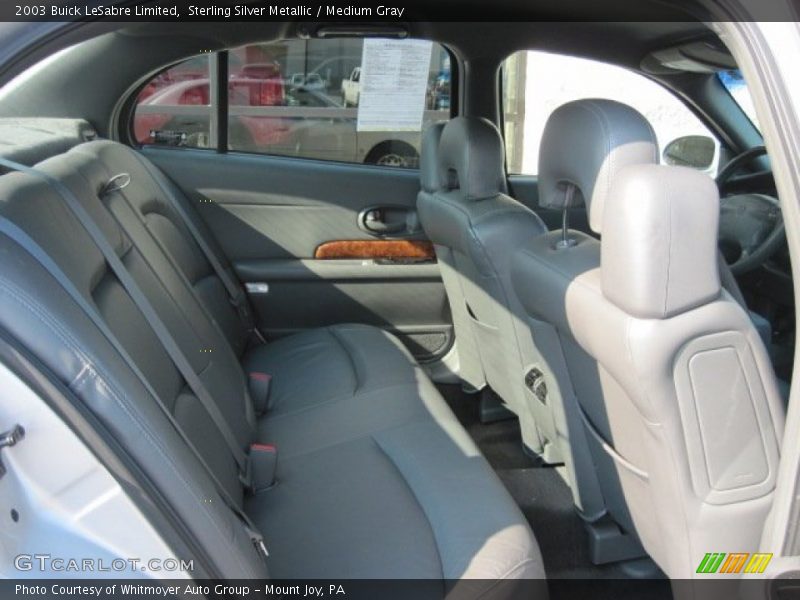 Sterling Silver Metallic / Medium Gray 2003 Buick LeSabre Limited