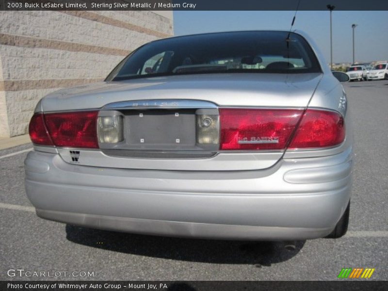 Sterling Silver Metallic / Medium Gray 2003 Buick LeSabre Limited
