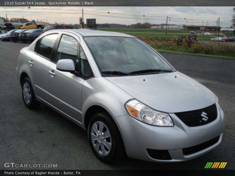 Front 3/4 View of 2010 SX4 Sedan
