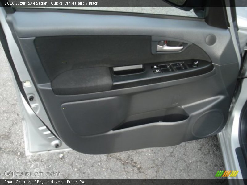 Door Panel of 2010 SX4 Sedan